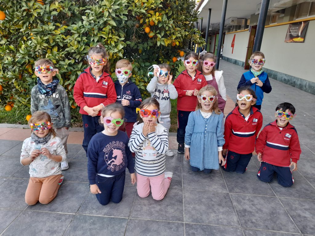 Alumnos de Educación Infantil del Colegio San Agustín